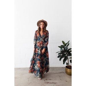 Floral Maxi Dress